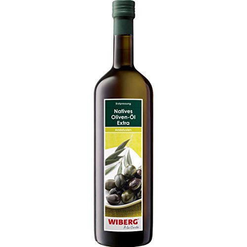 Wiberg Natives Olivenöl Extra Andalusien, 1er Pack (1 x 1 l) von Wiberg