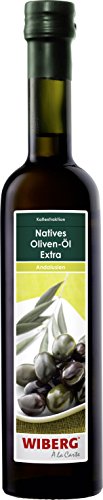Wiberg Wiberg Natives Olivenöl Extra, kaltgepresst, aus Andalusien, 500 ml Wiberg Wiberg Natives Olivenöl Extra, kaltgepresst, aus Andalusien, 500 ml von Wiberg
