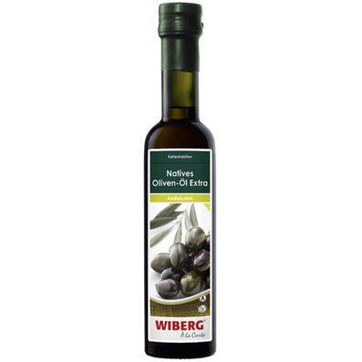 Wiberg Natives Olivenöl extra, kaltgepresst, Andalusien, 250 ml von Wiberg