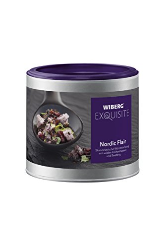 Wiberg Nordic Flair, Skandinavische Würzmischung, 1er Pack (1 x 300 g) von Wiberg