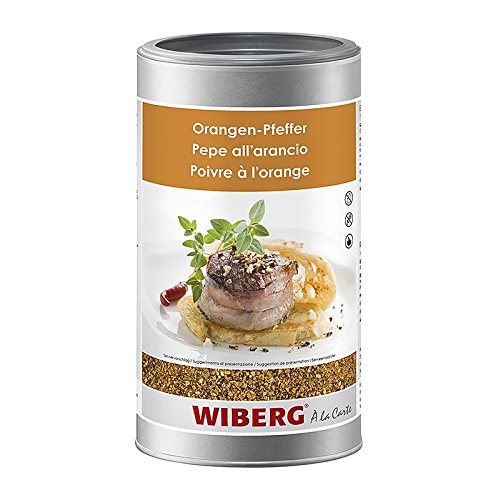 Wiberg Orangenpfeffer Gewürzmischung (770g Dose) von Wiberg