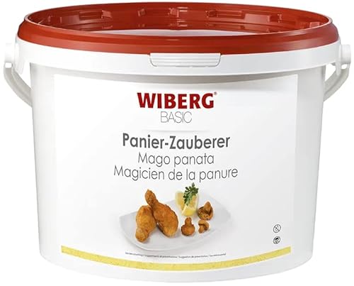 Wiberg Panier-Zauberer Panade ohne Brösel 2 kg, 1er Pack (1 x 2 kg) von Wiberg