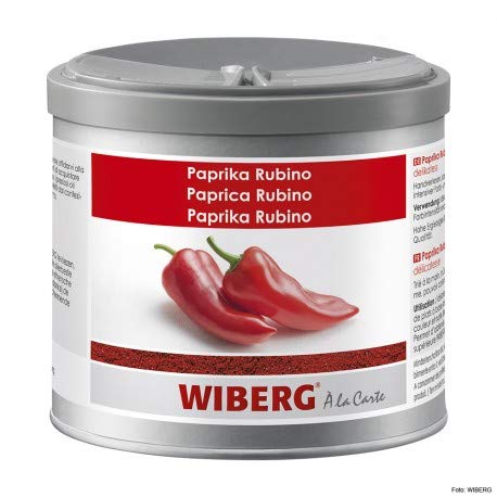 Wiberg - Paprika Rubino Delikatess, 270g Aromatresor Wiberg - Paprika Rubino Delikatess, 270g Aromatresor von Wiberg