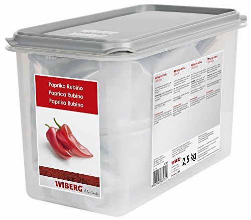 Wiberg Paprika Rubino Delikatess 7900 ml, 1er Pack (1 x 7.9 L) von Wiberg