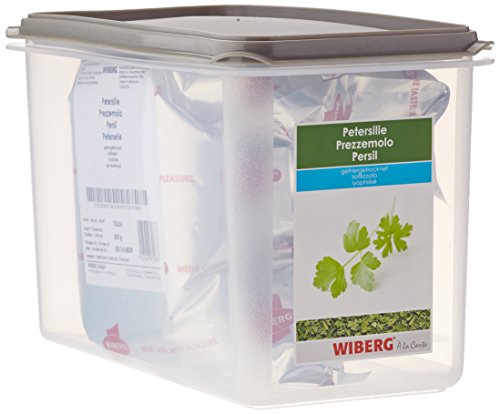 Wiberg Petersilie gefriergetrocknet 7900 ml, 1er Pack (1 x 7.9 L) von Wiberg