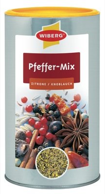 Wiberg Pfeffer Mix Zitrone grob 1200ml von Wiberg