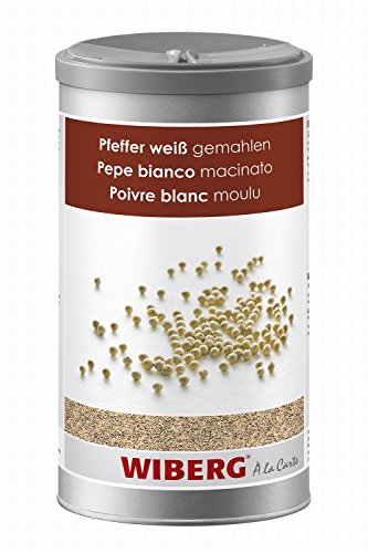 Wiberg - Pfeffer weiß, gemahlen, 650g, Aromatresor Gewürz Wiberg - Pfeffer weiß, gemahlen, 650g, Aromatresor Gewürz von Wiberg