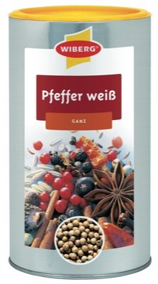 Wiberg Pfeffer weiss ganz 1200 ml von Wiberg