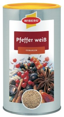 Wiberg Pfeffer weiss gemahlen 1200 ml Wiberg Pfeffer weiss gemahlen 1200 ml von Wiberg