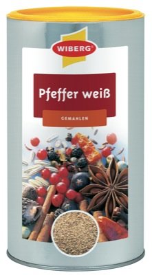 Wiberg Pfeffer weiss gemahlen 1200 ml von Wiberg