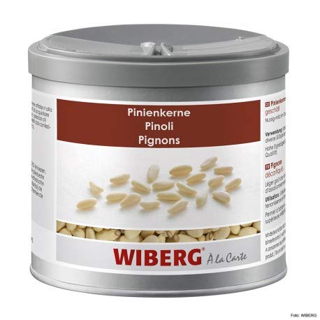 Wiberg - Pinienkerne, geschält, 280g, Aromatresor Gewürz von Wiberg