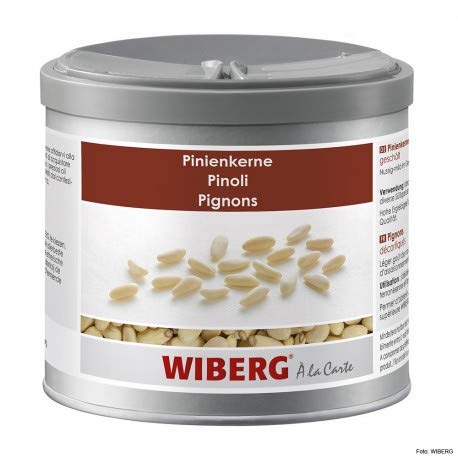 Wiberg - Pinienkerne, geschält, 280g, Aromatresor Gewürz Wiberg - Pinienkerne, geschält, 280g, Aromatresor Gewürz von Wiberg