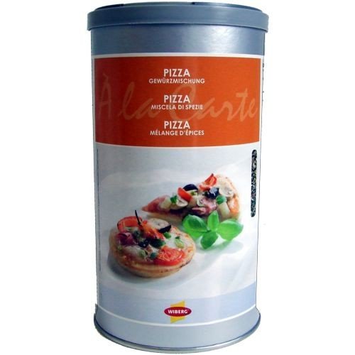 Wiberg Pizzaewürzmischung Italien, 1er Pack (1 x 190 g) von Wiberg