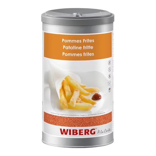 Pommes Frites - Gewürzsalz, 1,15 kg Pommes Frites - Gewürzsalz, 1,15 kg von Wiberg