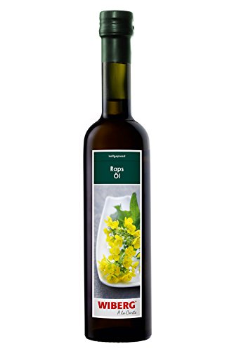 Wiberg Raps-Öl, 1er Pack (1 x 500 ml) Wiberg Raps-Öl, 1er Pack (1 x 500 ml) von Wiberg