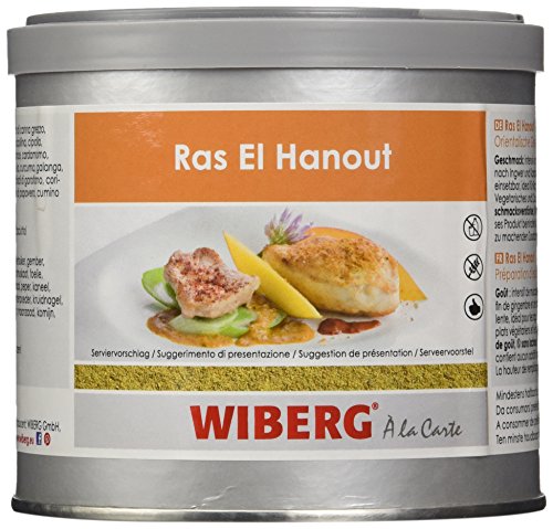 Wiberg Ras el Hanout Orientalische Gewürzzubereitung 250, 1er Pack (1 x 250 g) von Wiberg