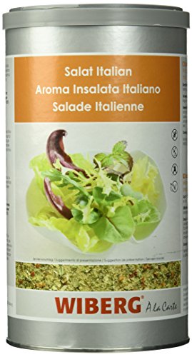 Wiberg Salat Italian, Würzmischung, 1er Pack (1 x 880 g) von Wiberg