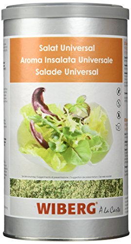 Wiberg Salat Universal Gewürzsalz 1200 ml, 1er Pack (1 x 1.2 L) von Wiberg