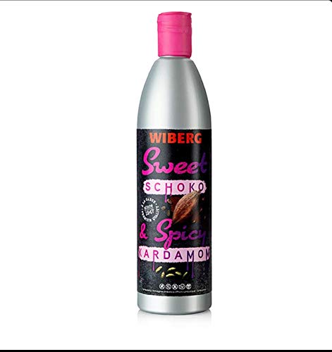 Wiberg Sauce Sweet and Spicy - Schoko & Kardamom, 500 ml von Wiberg