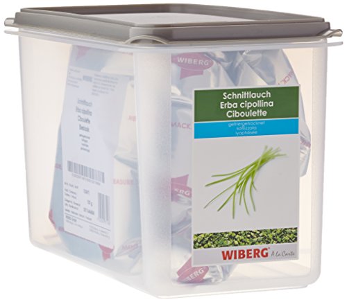Wiberg Schnittlauch gefriergetrocknet 7900 ml, 1er Pack (1 x 7.9 L) von Wiberg