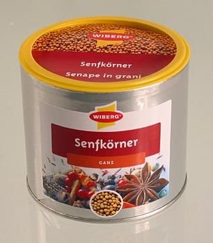 Wiberg Senfkörner Aroma-Tresor Wiberg Senfkörner Aroma-Tresor von Wiberg