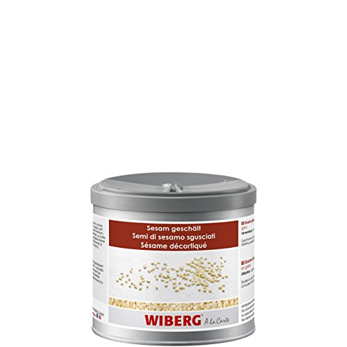 Wiberg - Sesam, geschält, 290g, Aromatresor Gewürz Wiberg - Sesam, geschält, 290g, Aromatresor Gewürz von Wiberg
