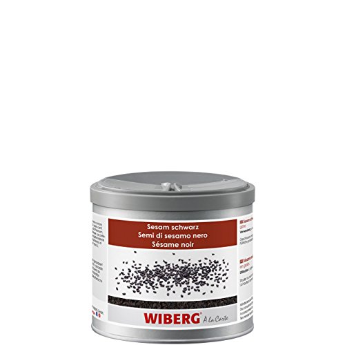 Wiberg - Sesam, schwarz, 300g, Aromatresor Gewürz von Wiberg GmbH