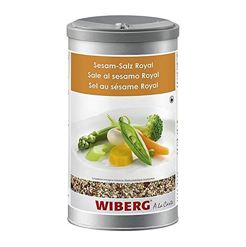 Wiberg - Sesam Royal, mit Meersalz und Nori Alge, 600g, Aromatresor von Wiberg