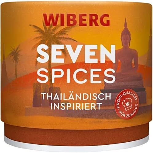 Wiberg Seven Spices, 100g | Gewürzmischung | 2er Pack von Wiberg
