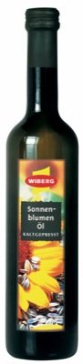 Wiberg Sonnenblumen Öl 500ml von Wiberg