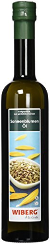 Wiberg Sonnenblumenöl, 1er Pack (1 x 500 ml) von Wiberg