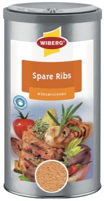 Wiberg Spare Ribs Würzmischung 1200ml von Wiberg