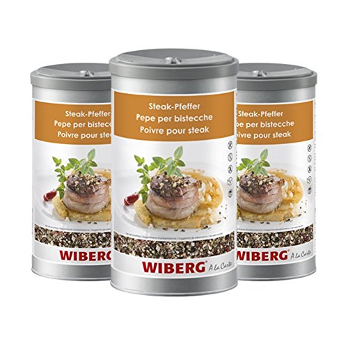 Wiberg Steak-Pfeffer 3er Pack Wiberg Steak-Pfeffer 3er Pack von Wiberg
