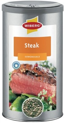 Wiberg Steakgewürzsalz 1200ml von Wiberg