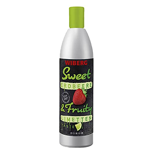 Wiberg Sweet & Fruity - Erdbeere & Limetten Taste, 500ml von Wiberg