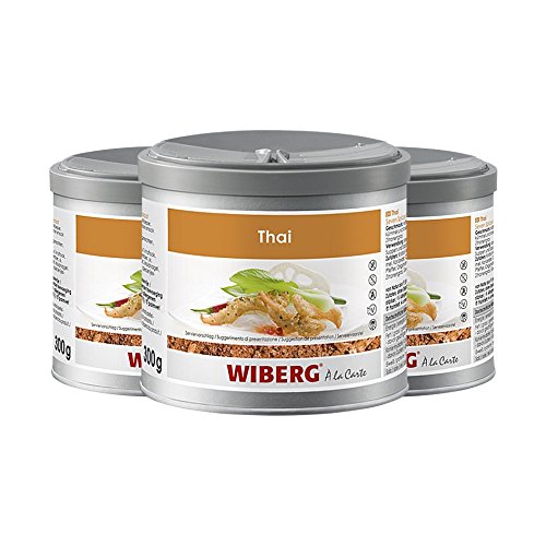 Wiberg Thai Seven Spices Gewürzzubereitung, 300g 3er Pack von Wiberg