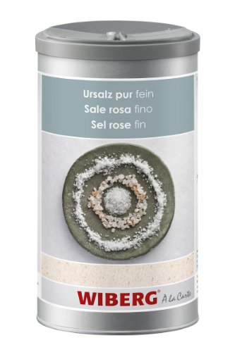 Wiberg Ursalz pur, fein, unjodiert, 3er Pack (3 x 1.35 kg) von Wiberg