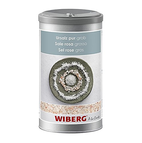 Wiberg Ursalz pur, grob, unjodiert, 3er Pack (3 x 1.4 kg) von Wiberg