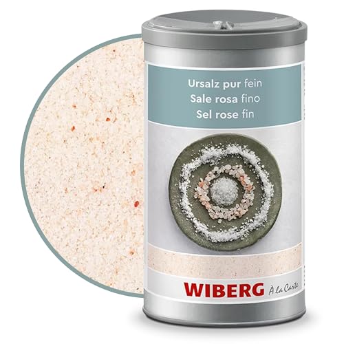 WIBERG Ursalz pur fein – Naturbelassenes Steinsalz – unjodiert, 1,35 kg von Wiberg