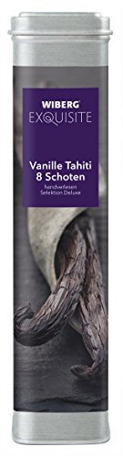 Wiberg Vanille Tahiti, Schoten, 1er Pack (1 x 64 g) von Wiberg