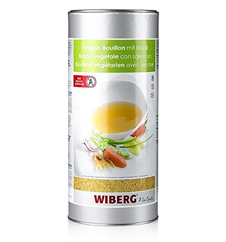 Wiberg Veggie Bouillon mit Ursalz, 1200 g von Wiberg