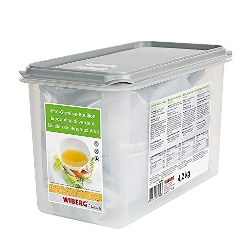 Wiberg Vital-Gemüse Bouillon Pflanzlich 7900 ml, 1er Pack (1 x 7.9 L) von Wiberg