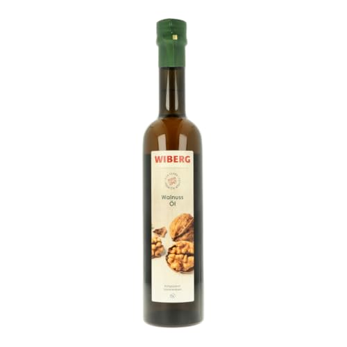 Wiberg - Walnuss-Öl kaltgepresst - 500ml Wiberg - Walnuss-Öl kaltgepresst - 500ml von Wiberg