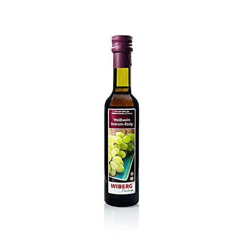 Wiberg Weißwein Balsam-Essig, 6% Säure, vegan, 250 ml von Wiberg