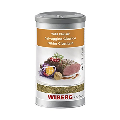 Wiberg Wild Klassik Gew?rzzubereitung, 480g 1er Pack von Wiberg