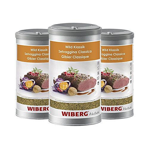 Wiberg Wild Klassik Gewürzzubereitung, 480g 3er Pack Wiberg Wild Klassik Gewürzzubereitung, 480g 3er Pack von Wiberg