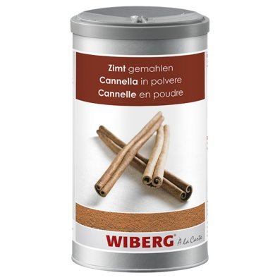 Wiberg Zimt gemahlen 1200 ml, 1er Pack (1 x 1.2 L) von Wiberg