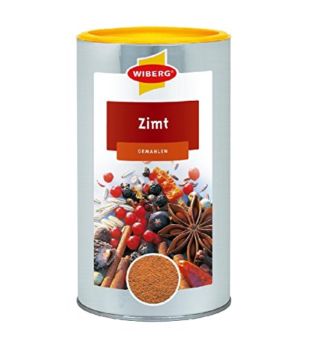 Wiberg Zimt gemahlen 260 g, 1er Pack (1 x 0.26 kg) von Wiberg