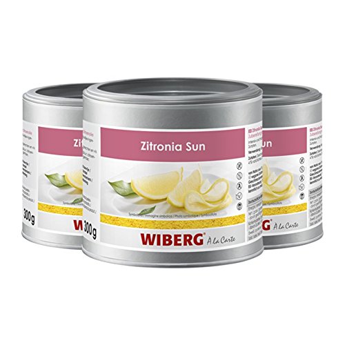 Wiberg Zitronia Sun, 300g 3er Pack Wiberg Zitronia Sun, 300g 3er Pack von Wiberg