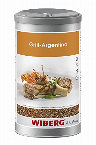 Wiberg´s Grill Argentina Gewürzmischung (3 x 550g Dose) von Wiberg